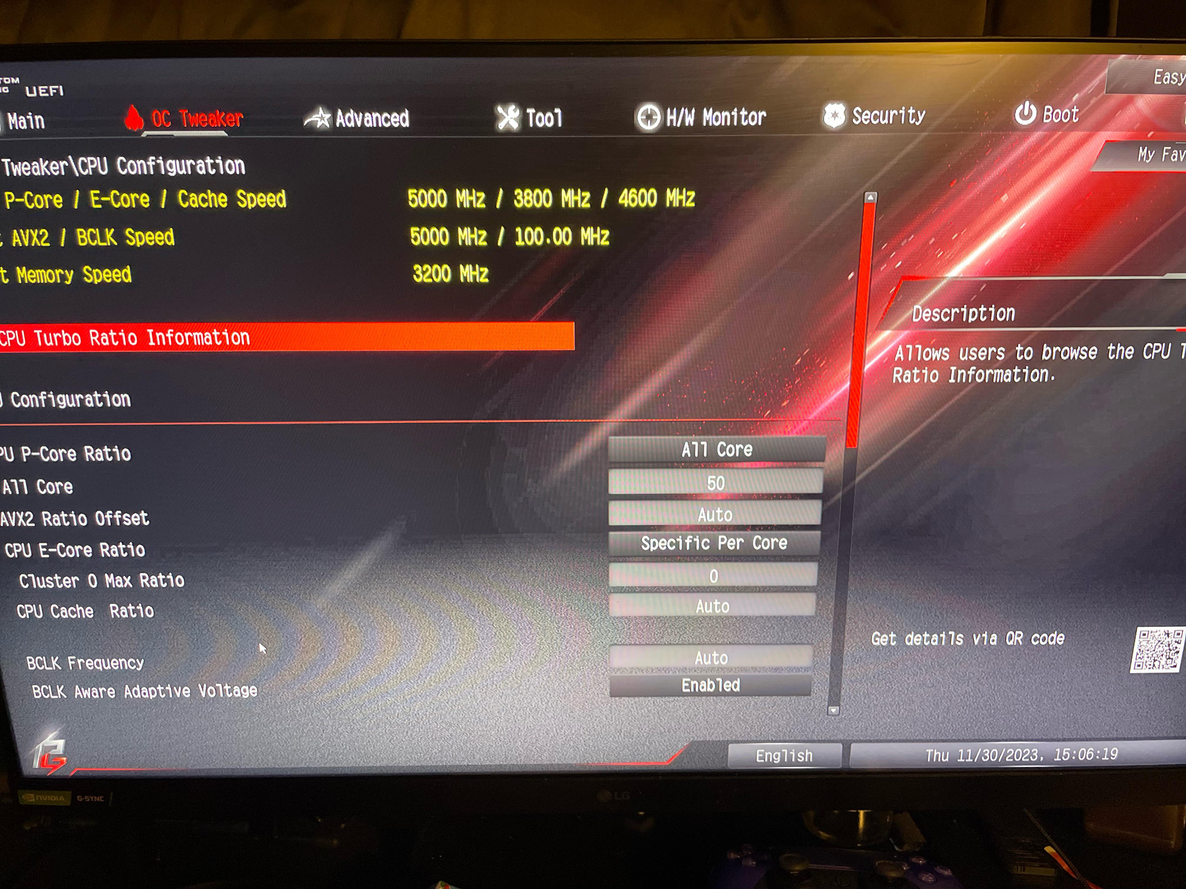 How do you disable e Cores on this bios? Currently running a i7 12700k.