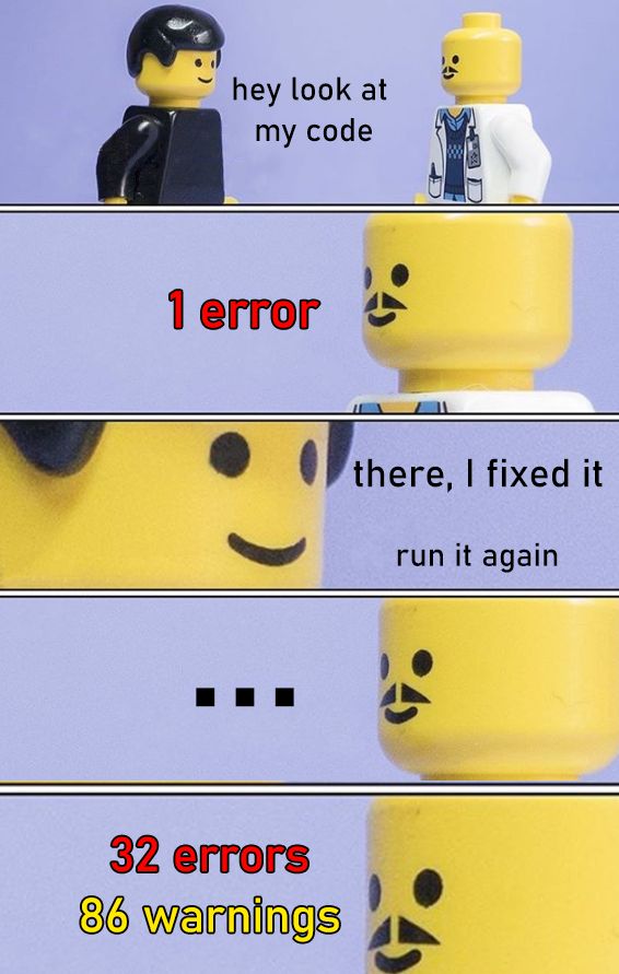 How It Feels Learning How To Code Scrolller