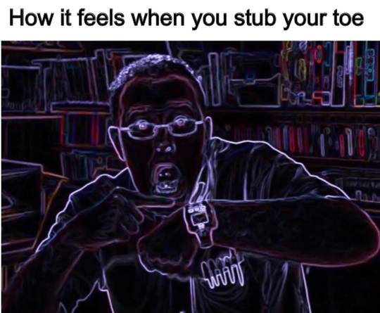 How it feels to chew 5 gum