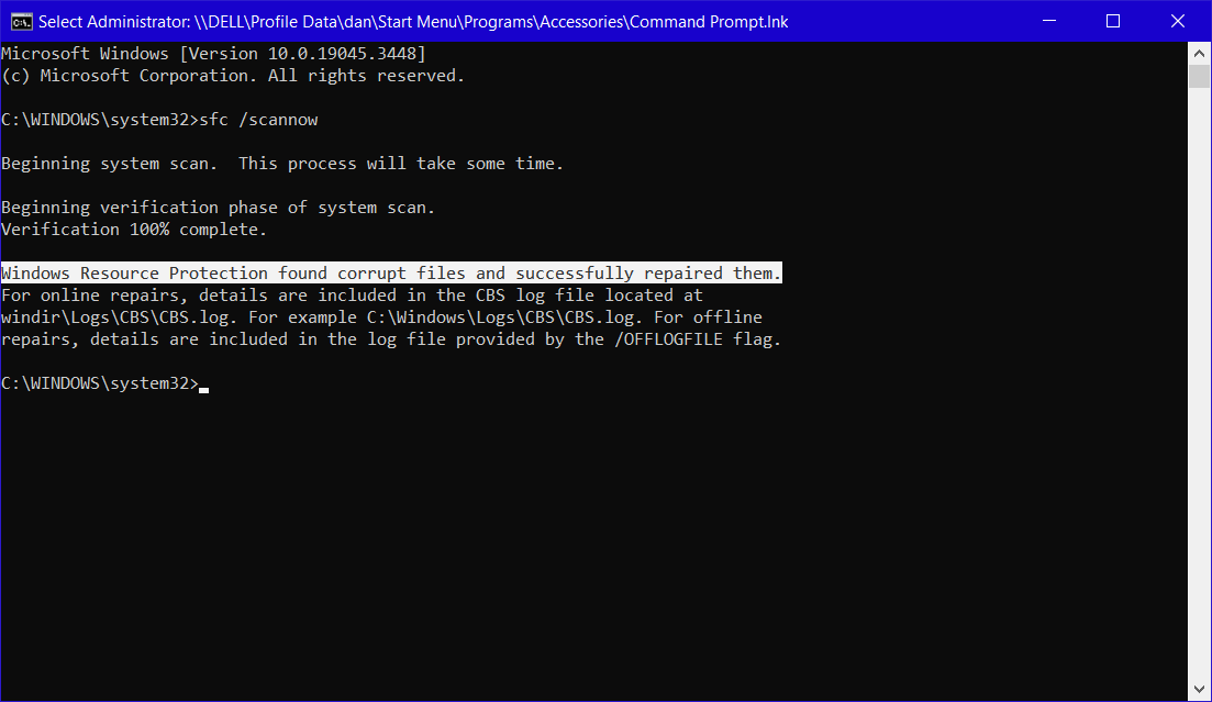 How often does this actually repair the problem? Am I lucky?