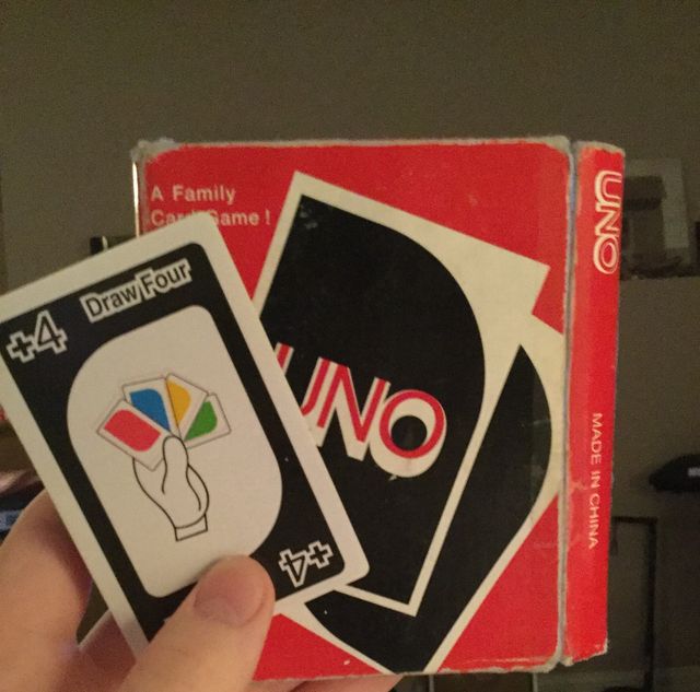 How old is this uno deck? It's before Mattel bought the game, and there's no date on the box.