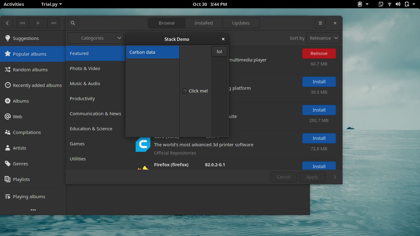How to change sidebar height and width?