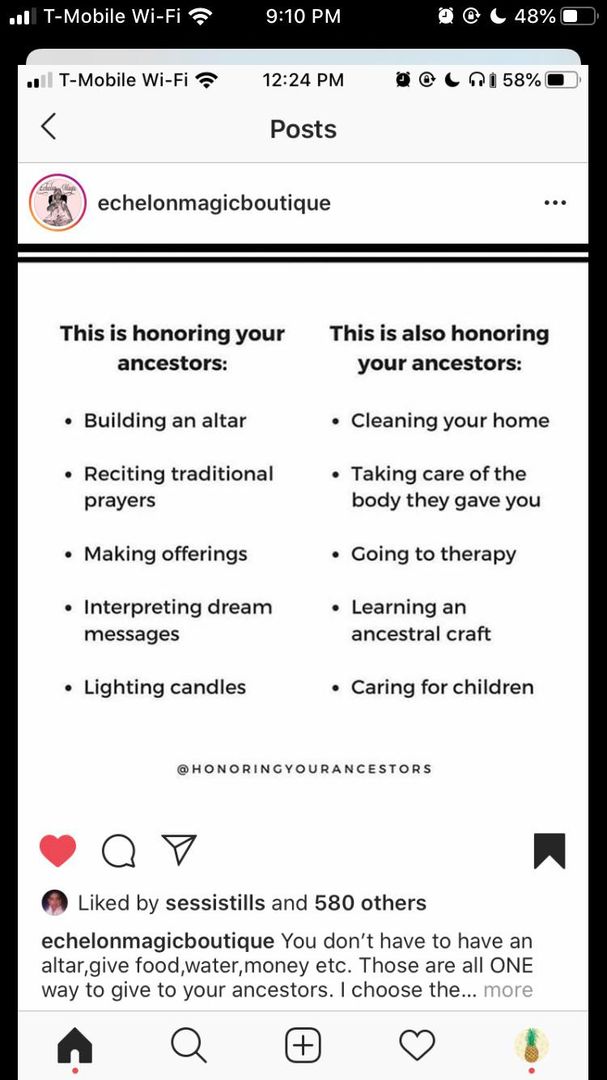 How to honor your ancestors