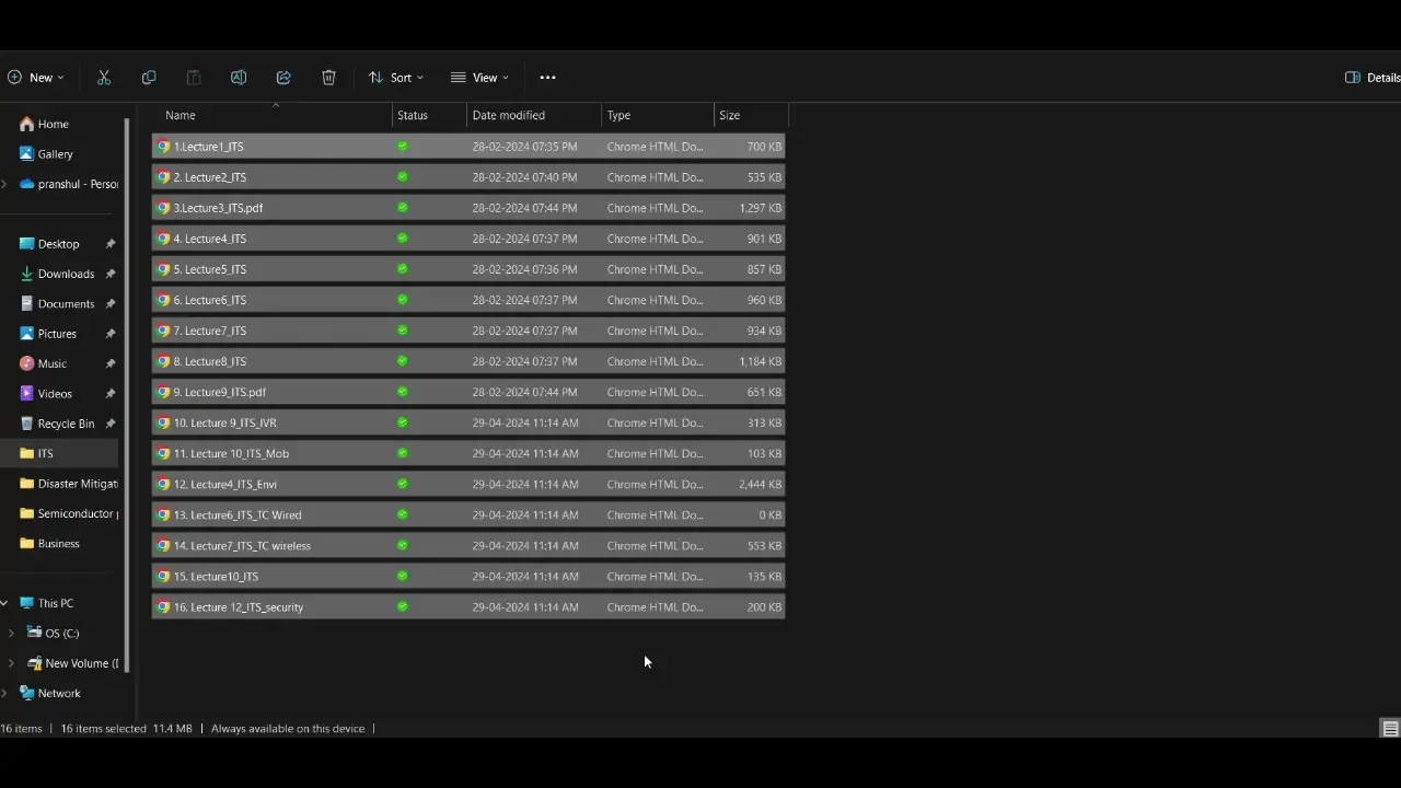 How to open multiple pdfs(chrome) on Win11?