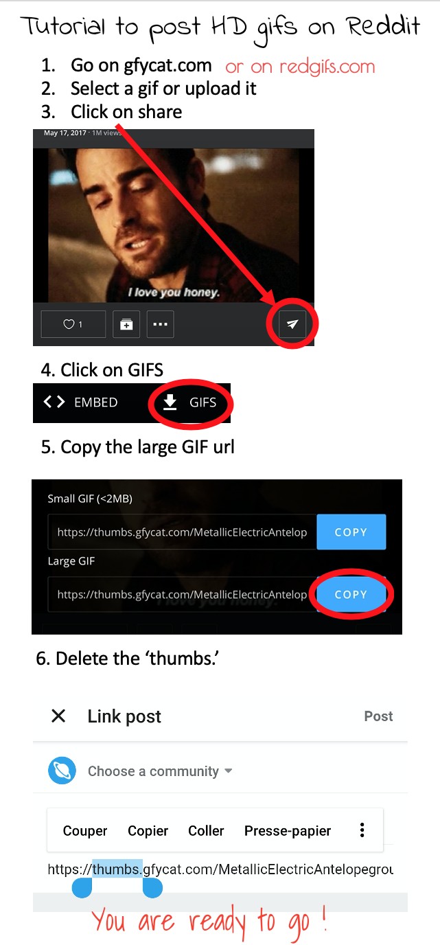 How to post HD+ Gifs on reddit. Low quality gif posts will be deleted ...