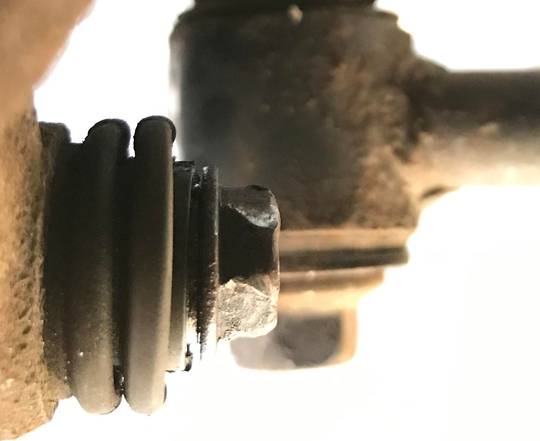 How to remove stripped caliper bolt???