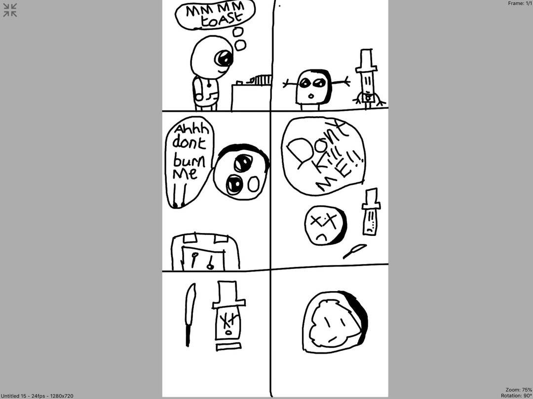 How we make toast [OC]