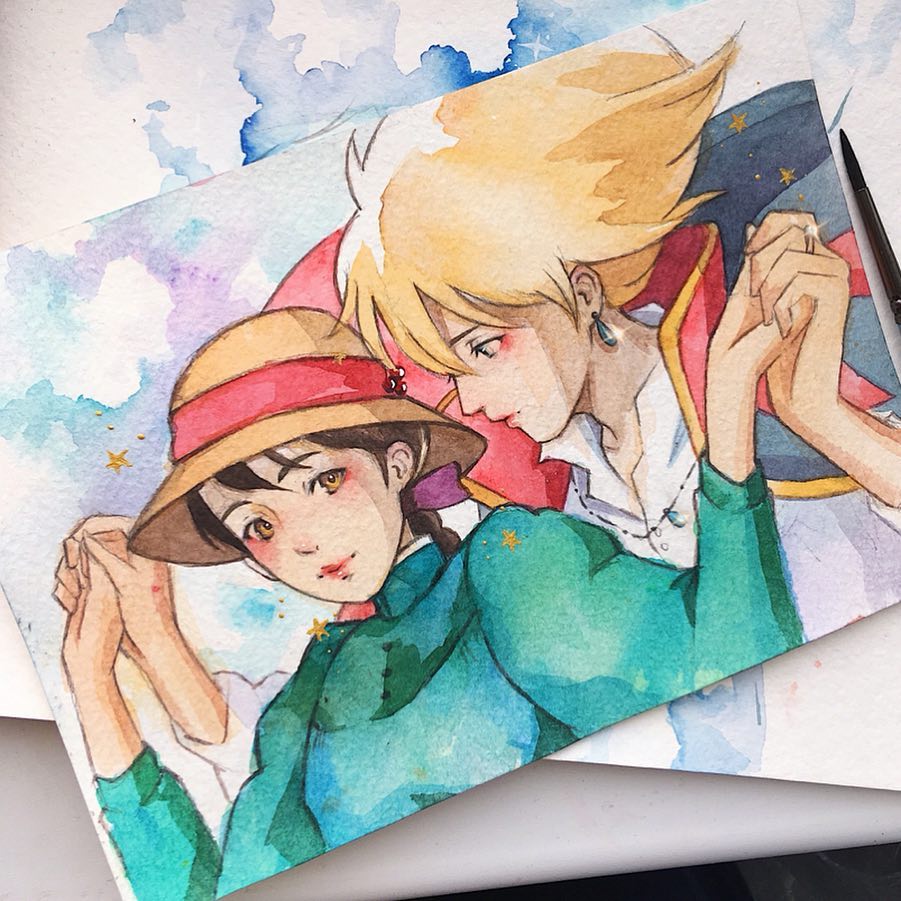 Howl's Moving Castle - My favorite science!
