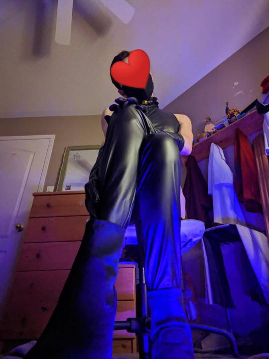 How's the view down there?