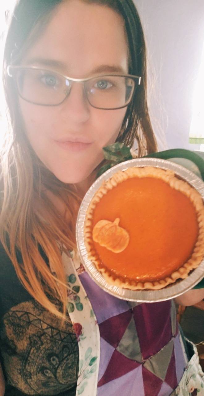 How's this practice pumpkin pie? 🥧