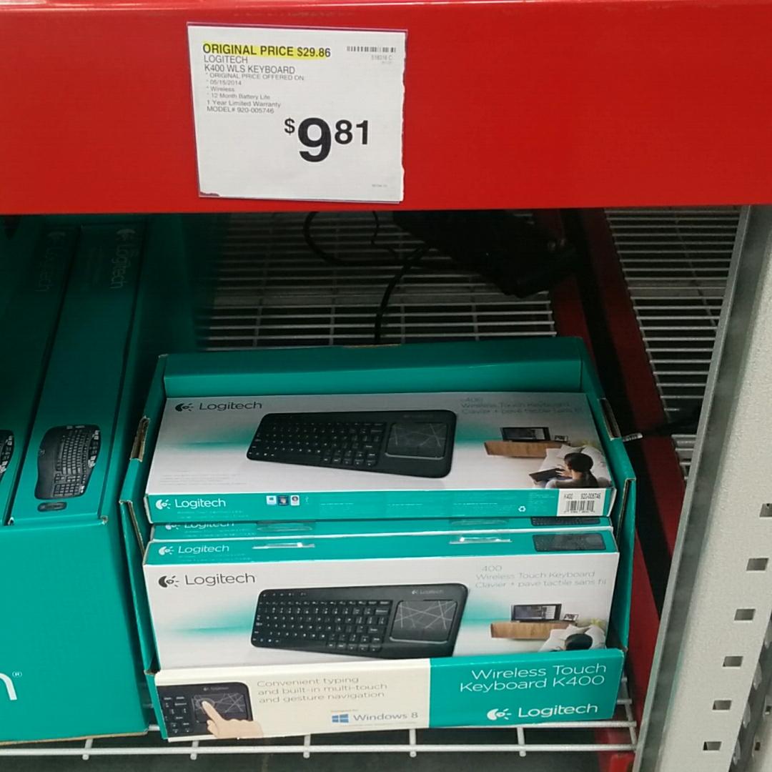 HTPC Keyboard at Sam's Club