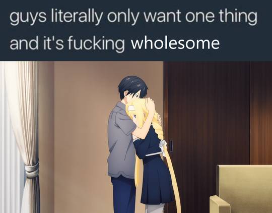 Hug waifu