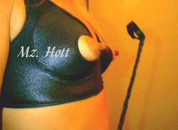 Busty brunette woman in open tip nursing bras showcasing big nipples and prominent areolas