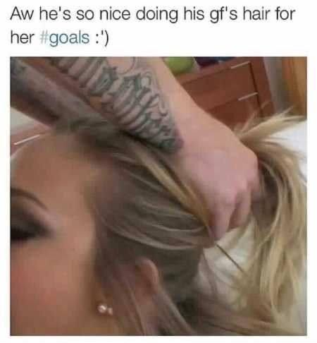 [HUNT] Anyone know any details about this porn pic used as a meme? Deepthroat blonde tattoos