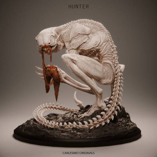 Hunter by Franco Carlesimo