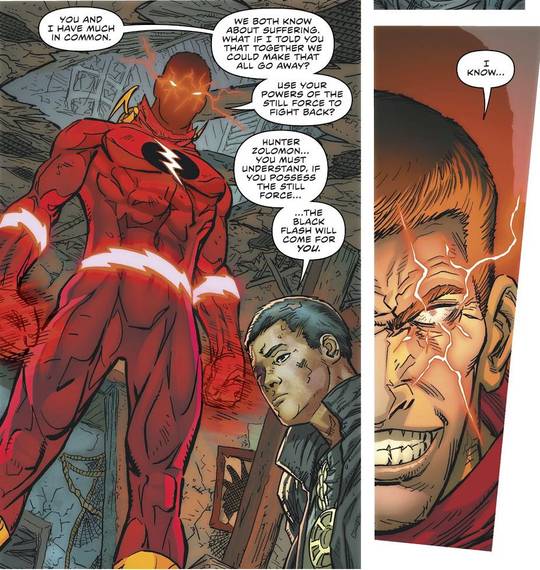 Hunter Zolomon. The Greatest Flash in The Multiverse.