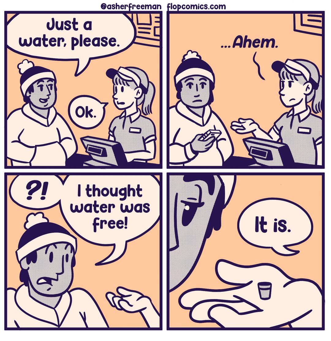 Hydrate! [Flop Comics]