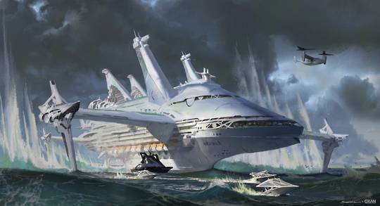 HyperFoil Cruiser by Yohann Schepacz