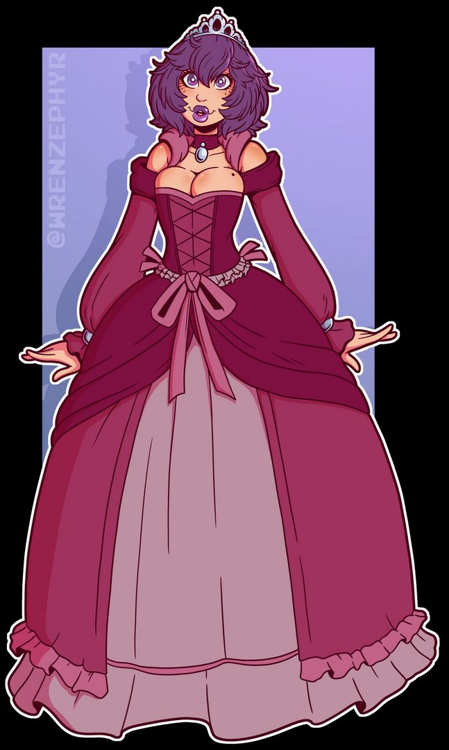 [Hypnosis/Breast Expansion] Bernadetta Comes Out of Her Shell by Wren Zephyr