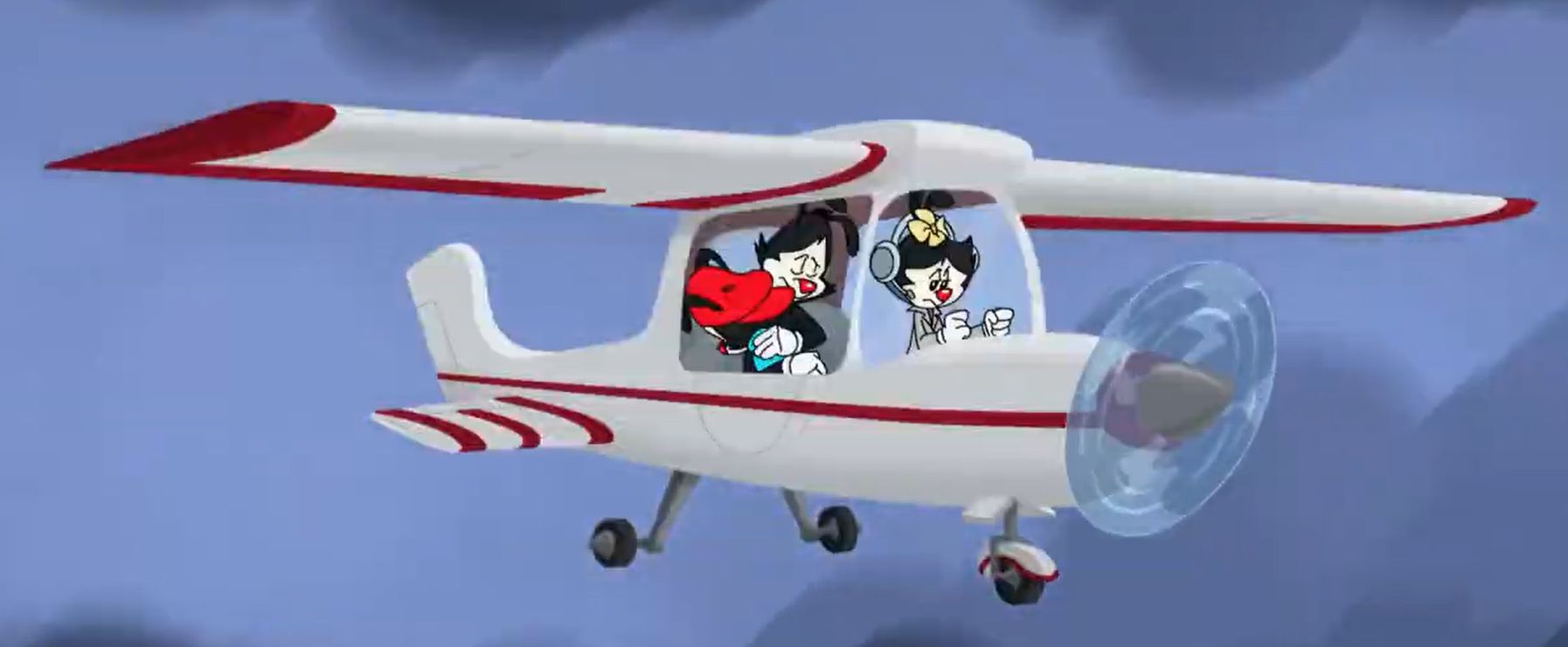 I actually "aww'ed" at seeing Yakko comforting Wakko there.