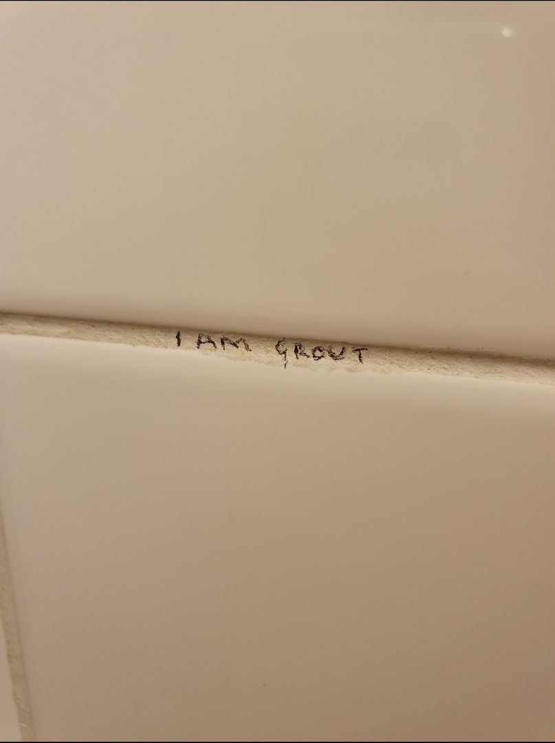 I am grout