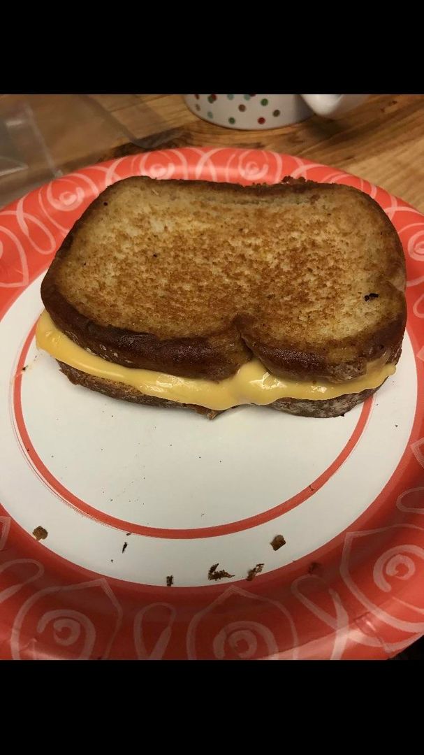 I bet you like it hanging out the sides