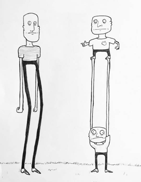 I call this one "Napoleon Complex"