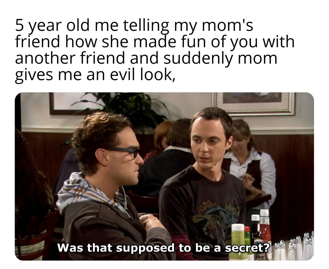 i can guess what will happen after going home