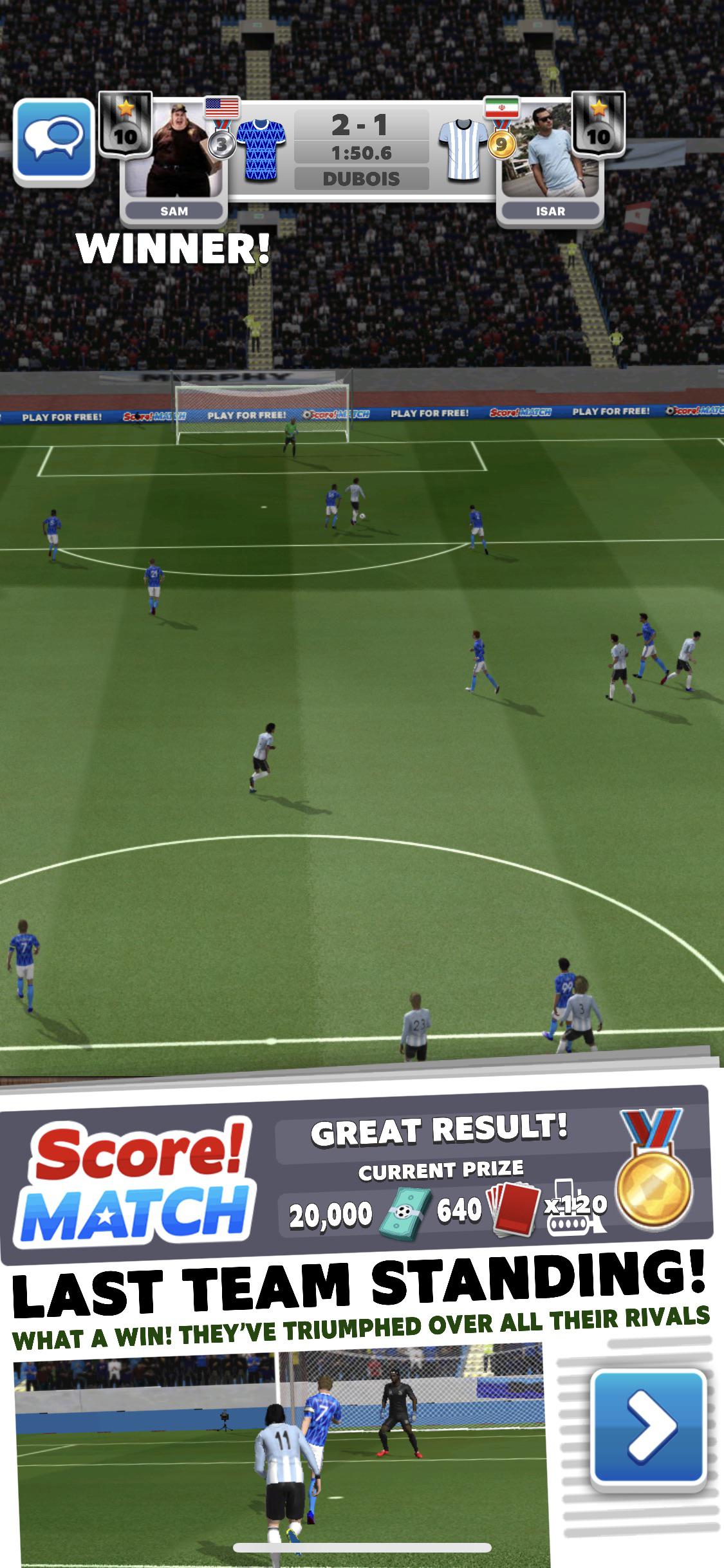 I can’t believe it. My first ever tournament win!! I had to play ...