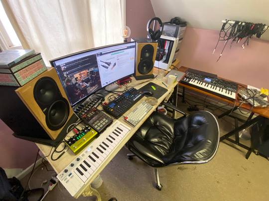 I can't stop moving things, please advise arrangement