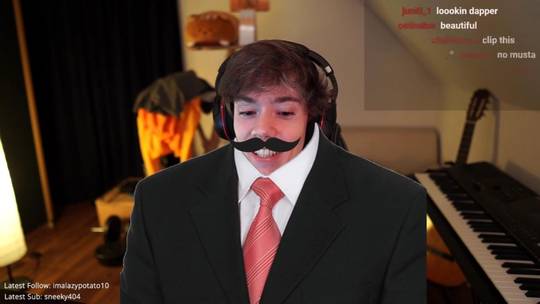 I caught this in stream today