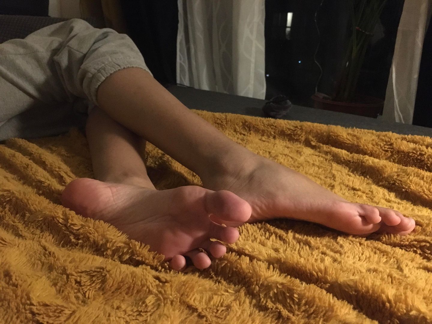 I could use a massage rn