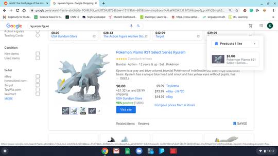 I couldn't find a pic of my OC so I took a screenshot of kyurem