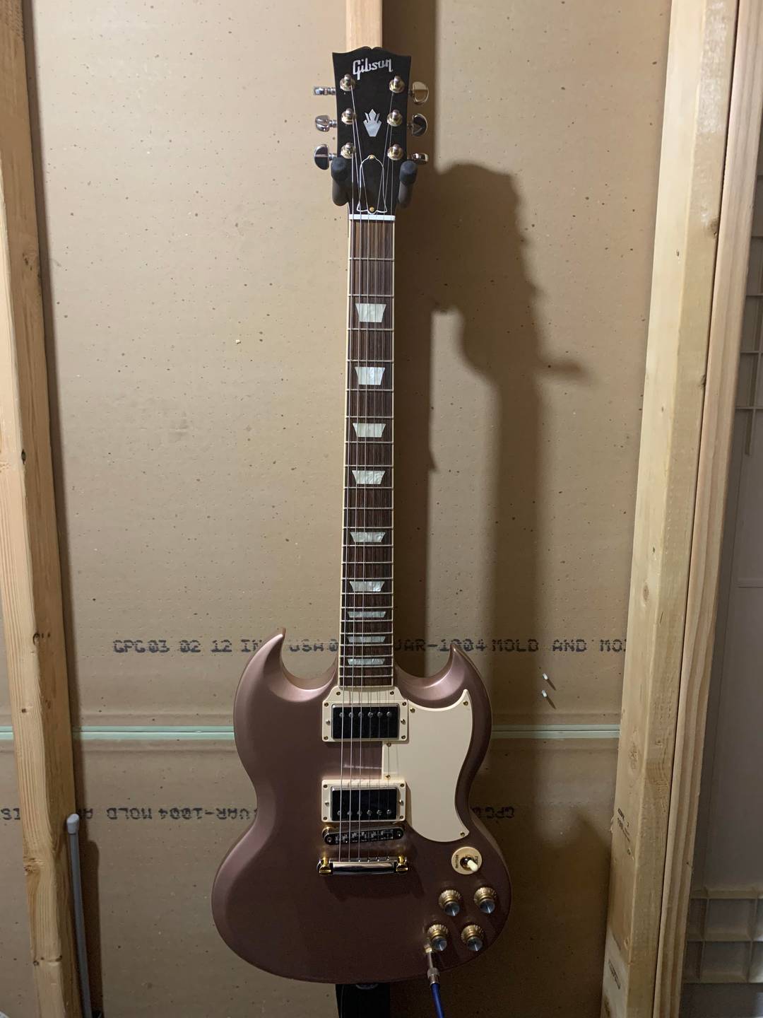 I don’t take my SG out as much as I should. Last night was an exception.