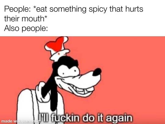 I don’t understand why they do it