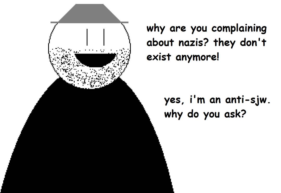 I don't know if anti-SJWs are alt-right or just ignorant.