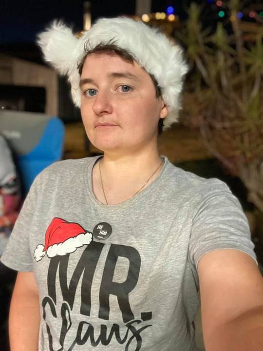 I don't think I could have made my correct pronouns any clearer tonight. I still got misgendered all evening.