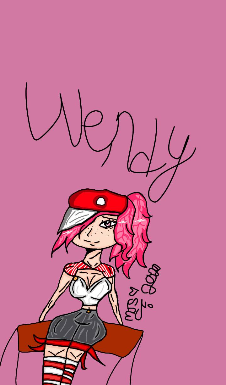 I drew Wendy 🍩