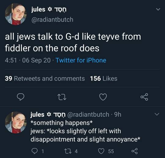 I feel personally attacked