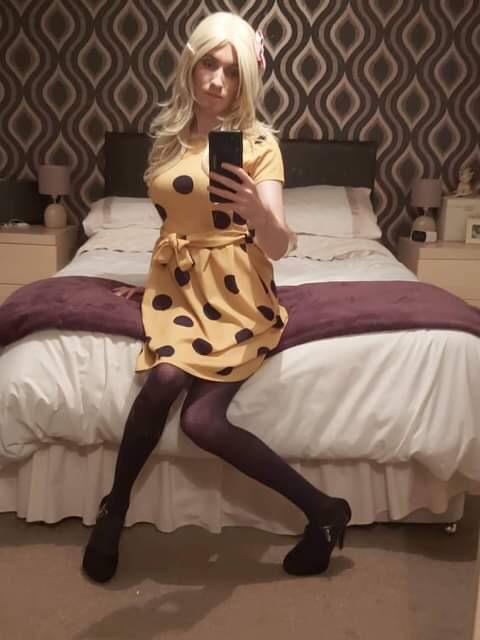 My favourite outfit, including my favourite wig