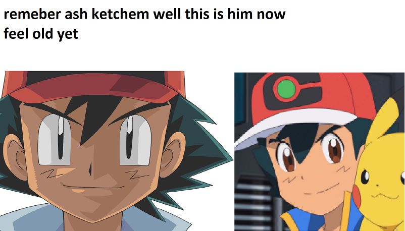 i feel too old