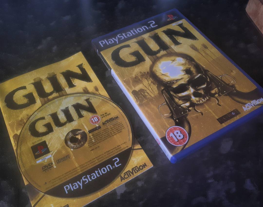 I finally got that western game everybody is talking about