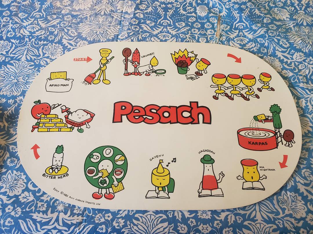 I found a Passover relic!