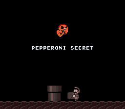 I found this in Mario's Mystery Meat where it said "sorry, nothing"