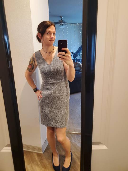 I freaking love this dress!
