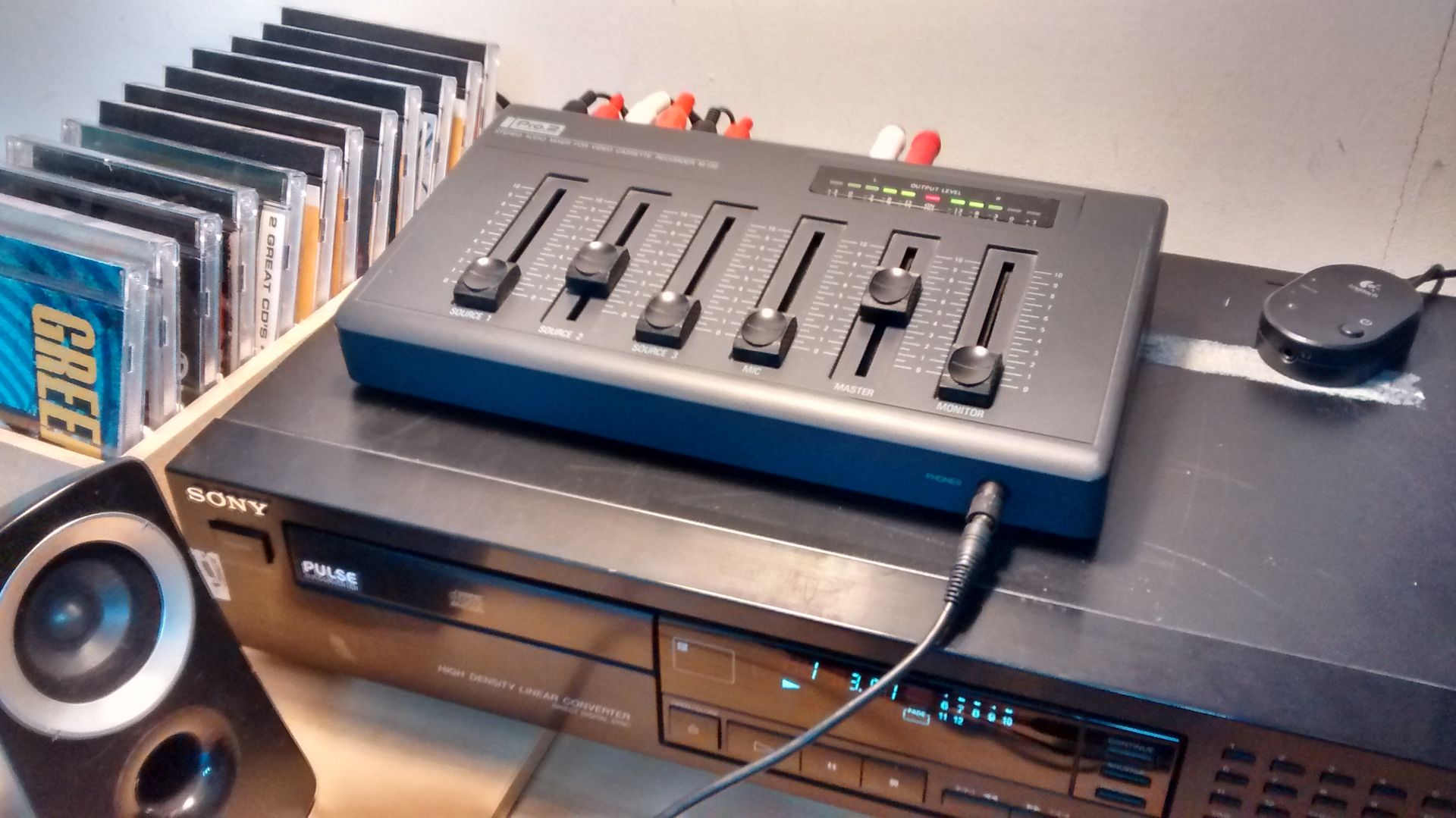 I got this awesome little mixer for 20 bucks!