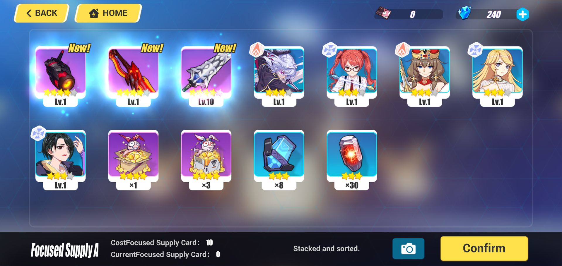 I had 10 tickets for months and now the time has come to get some stuff for my valks