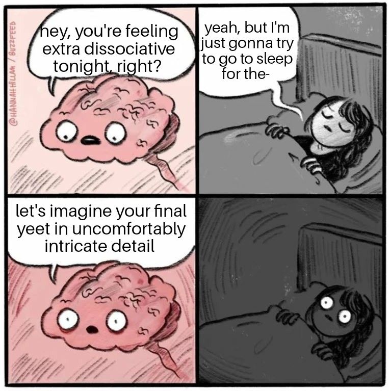 I had a great night, why do you ask? 😞