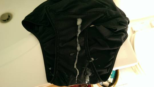 I had to rub one out.