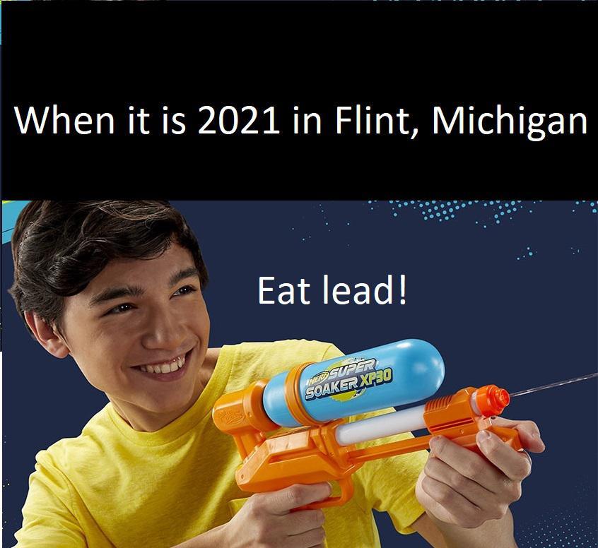 I hate bottled water.